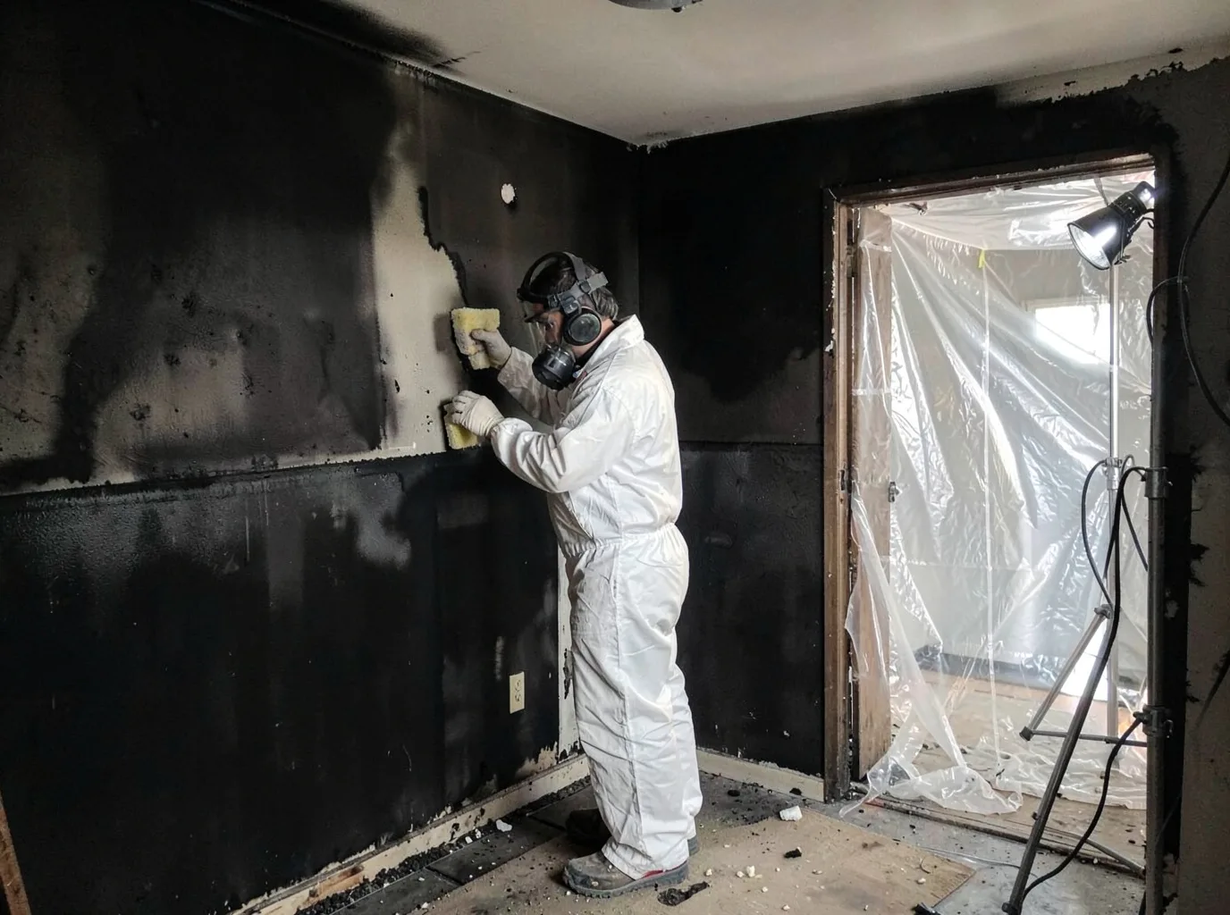 Fire Damage Restoration company in Center, KY