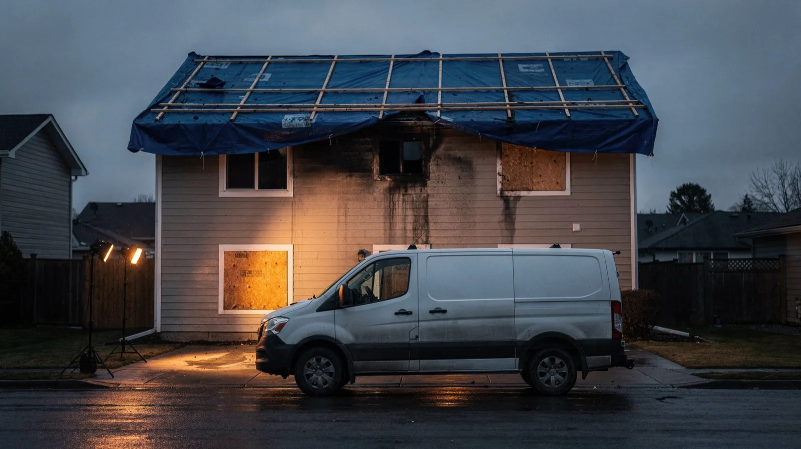 Fire Damage Restoration in Center, KY near me